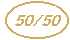 50/50